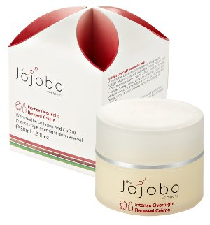 The Jojoba Company Intense Overnight Renewal Creme