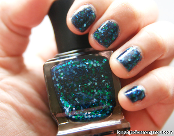 Deborah Lippmann Across The Universe Nail Polish On Nails