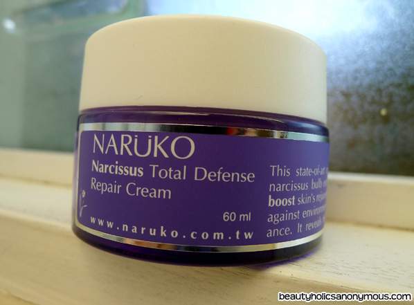 NARUKO Narcissus Total Defence Repair Cream