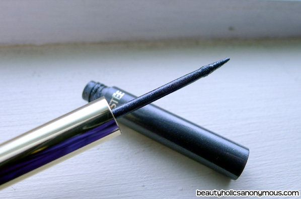 Estee Lauder Modern Mercury Pure Color Liquid Eyeliner in Graphite Uncapped