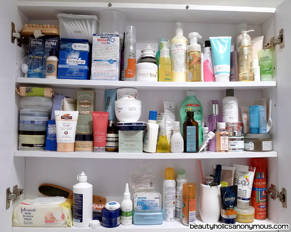 A Peek Into My Beauty Cupboard