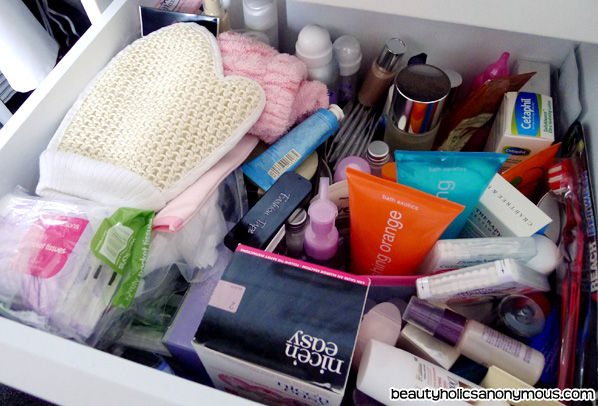 A Peek Into My Beauty Drawer