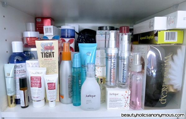 A Peek Into My Beauty Cupboard