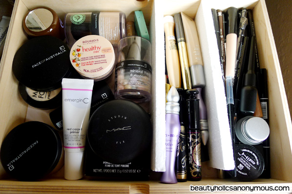 My Makeup Collection: Third IKEA Drawer