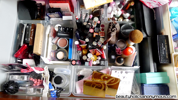 My Makeup Collection: Chest of Drawers