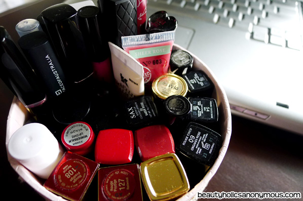 My Makeup Collection: More Lip Products