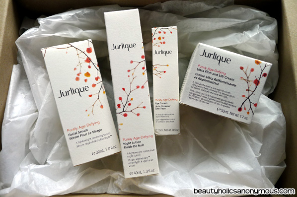 Jurlique Purely Age-Defying Giveaway