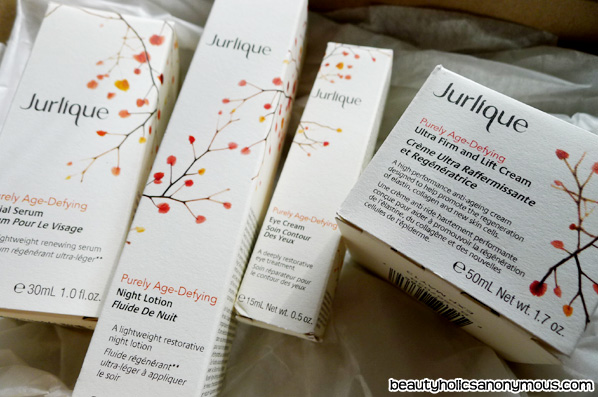 Jurlique Purely Age-Defying Giveaway