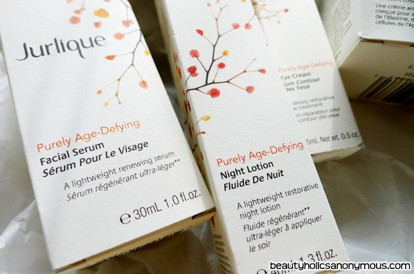 Jurlique Purely Age-Defying Giveaway