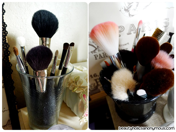 My Makeup Brushes