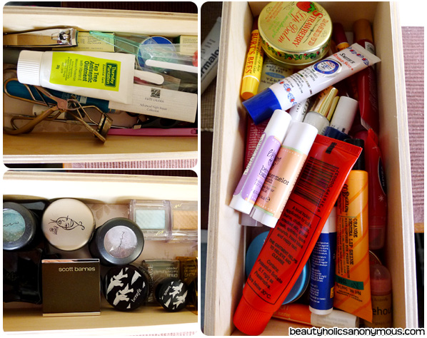 My Makeup Collection: Top IKEA Drawer