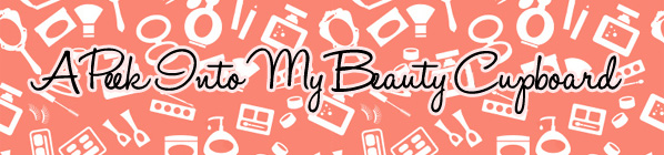 A Peek Into My Beauty Cupboard Logo