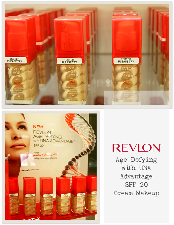 Revlon Age Defying with DNA Advantage Cream Makeup