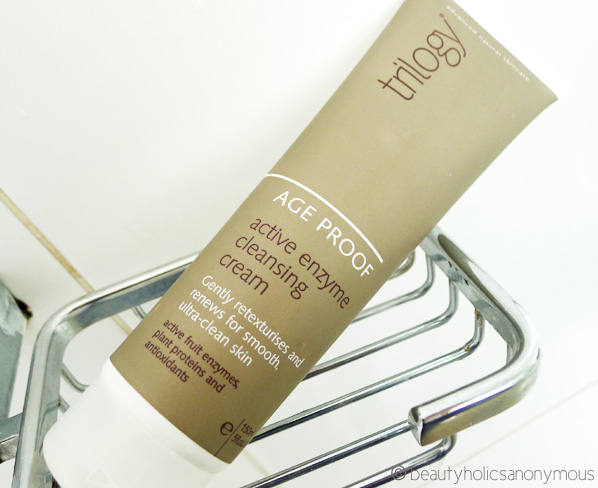 Trilogy Age Proof Active Enzyme Cleansing Cream