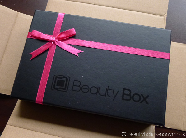 Beauty Box - The Actual Box