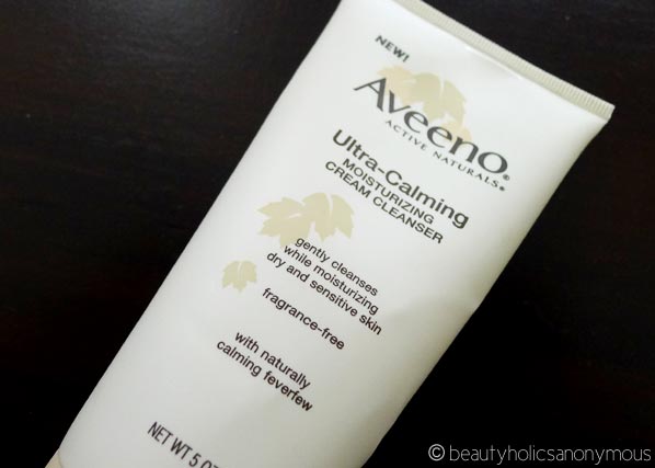 Aveeno Ultra-Calming Moisturizing Cream Cleanser