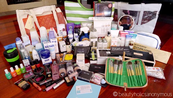 Australian Beauty Blogger Weekend Goodie Bags