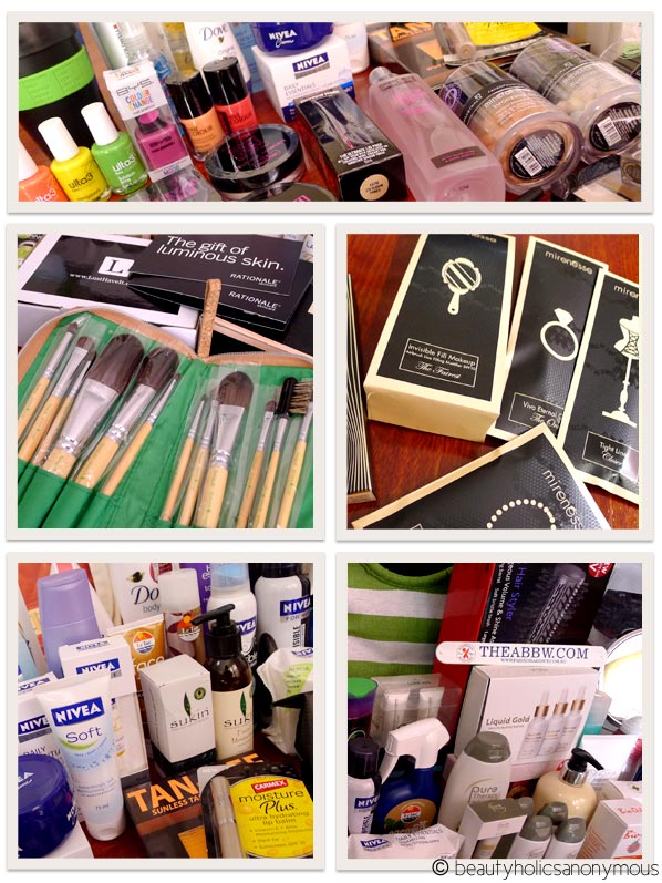 Australian Beauty Bloggers Weekend Goodie Bags