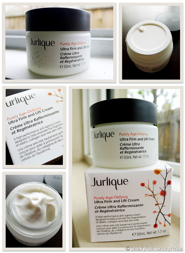 Jurlique Purely Age Defying Ultra Firm and Lift Cream