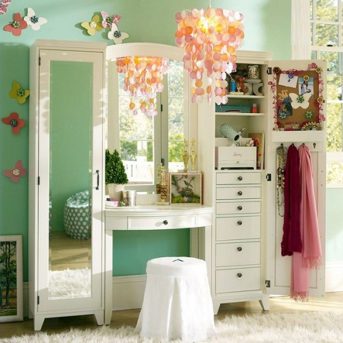 List of Lusts: Makeup Storage