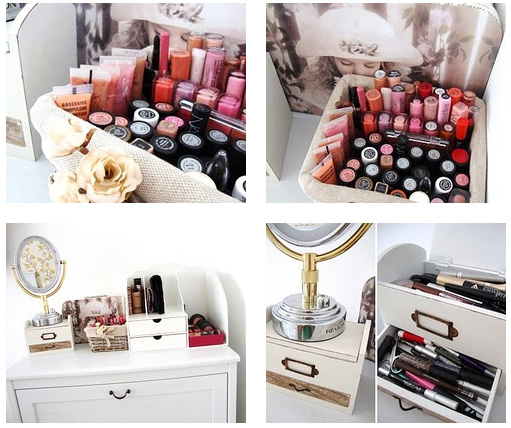 List of Lusts: Makeup Storage