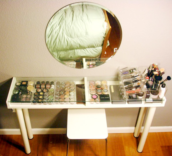 List of Lusts: Makeup Storage