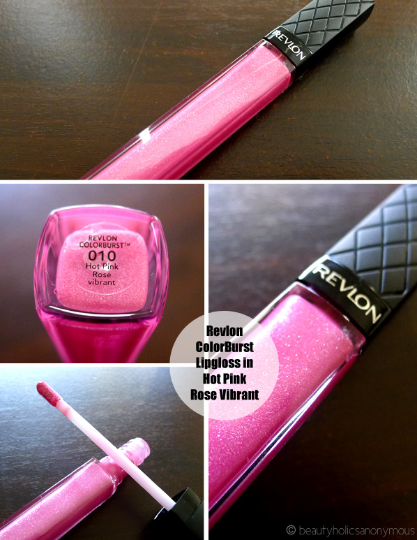 Revlon ColorBurst Lipgloss in Hot Pink