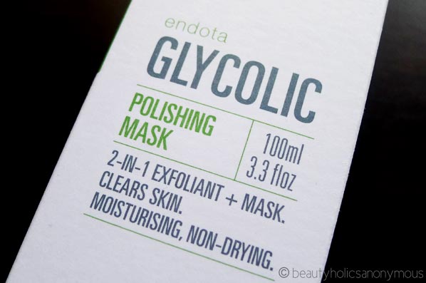 Endota Spa Glycolic Polishing Mask