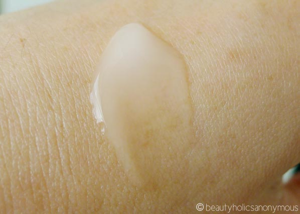 Kiehls Ultra Facial Oil-Free Gel Cream Swatch