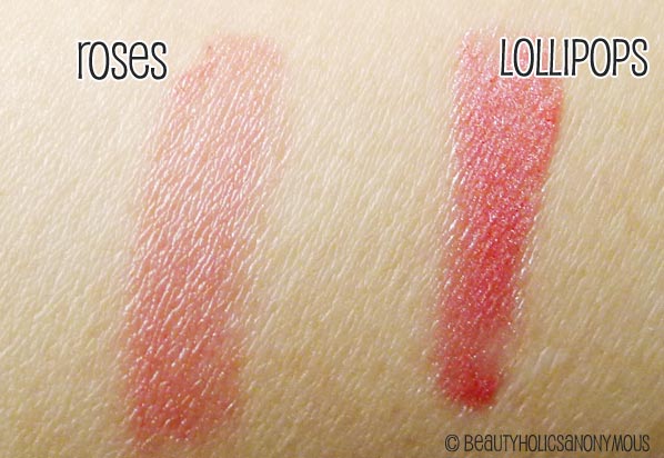 Jane Iredale Roses and Lollipops Swatch