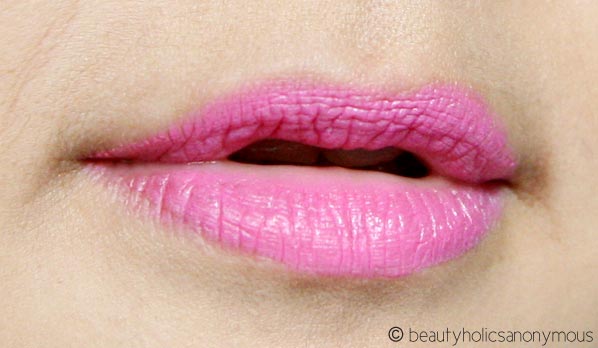 Face of Australia Lip Quench in Malibu Barbie