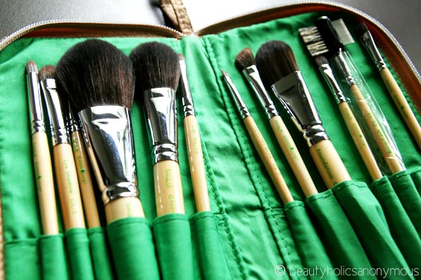 SILK by Royal and Langnickel Makeup Brush Set