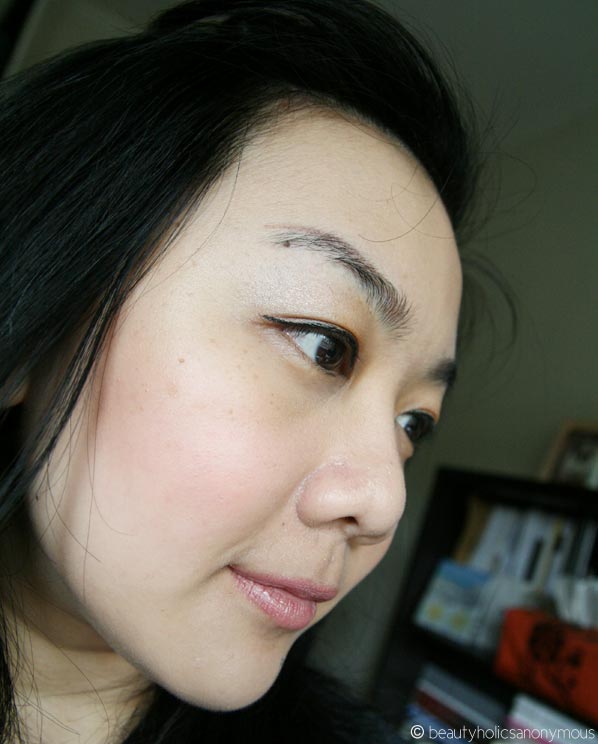 FOTD Featuring MeMeMe, Nutrimetics, Australis and Savoir Faire Cosmetics