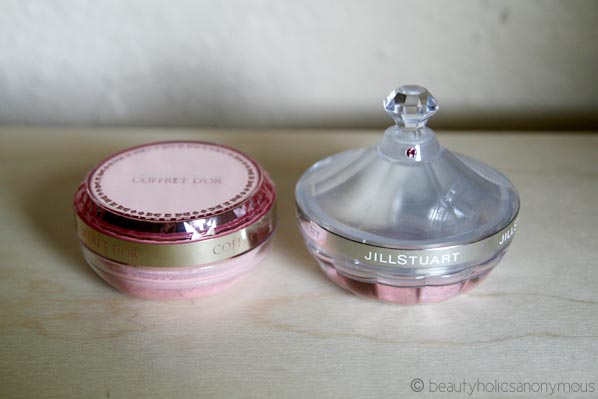 Coffret D'or and Jill Stuart