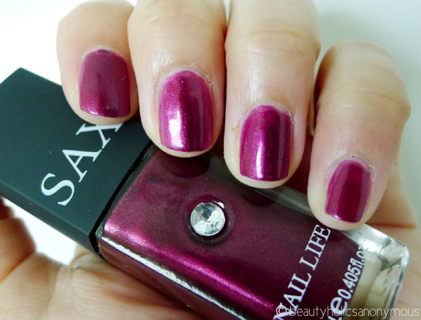 SAX Cosmetics Nail Polish in No 54