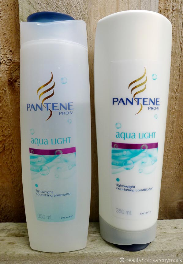 Pantene Aqua Light Shampoo and Conditioner