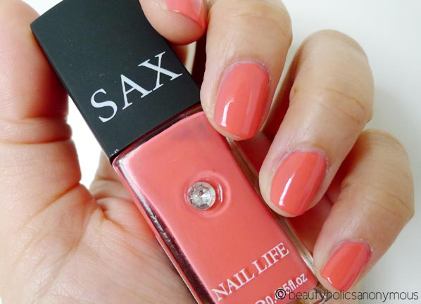 SAX Cosmetics Nail Polish in No 54