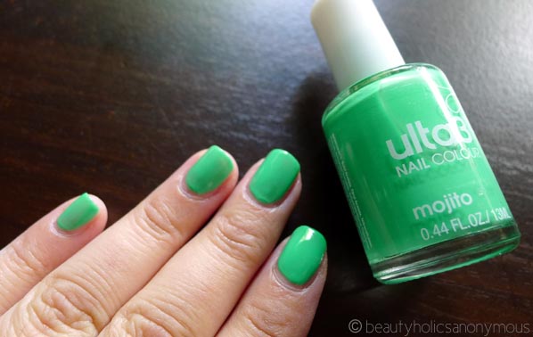 Ulta3 Nail Polish in Mojito