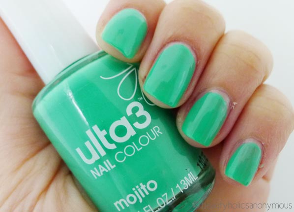 Ulta3 Nail Polish in Mojito