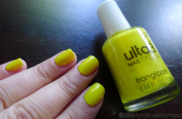 Ulta3 Nail Polish in Frangipani