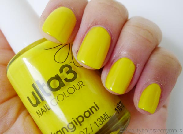 Ulta3 Nail Polish in Frangipani