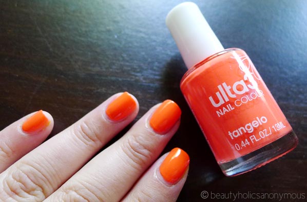 Ulta3 Nail Polish in Tangelo