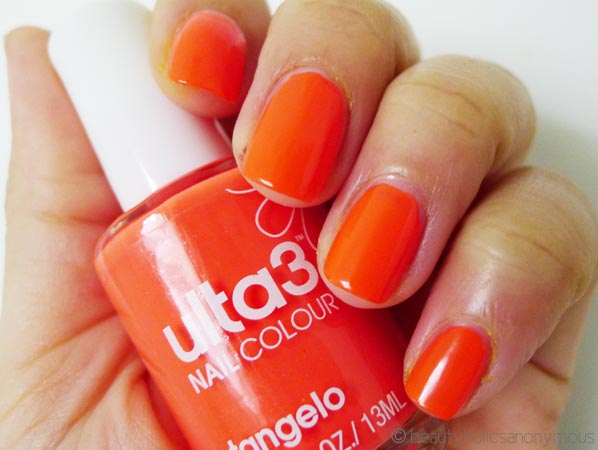 Ulta3 Nail Polish in Tangelo