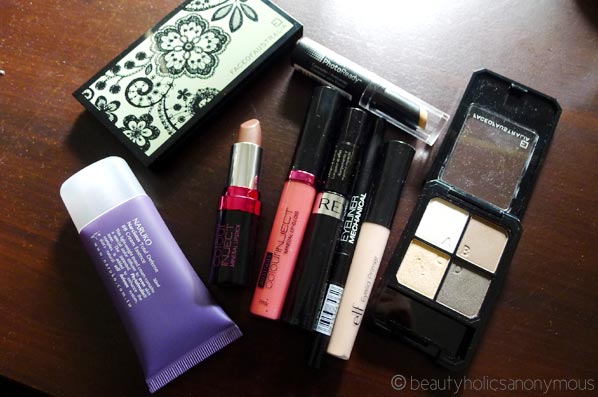 FOTD: One Luxe Item Makeup Items