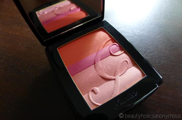 Guerlain Serie Noir Blush