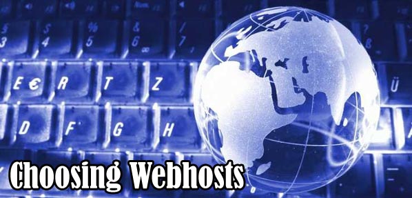 Bloggie Wednesdays: Choosing Webhosts For Your Blog