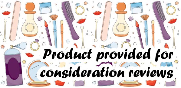 Bloggie Wednesdays: Product Provided In Consideration Reviews