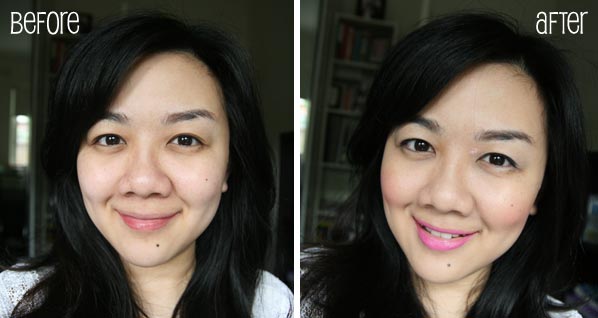 FOTD: One Drugstore Item Before and After