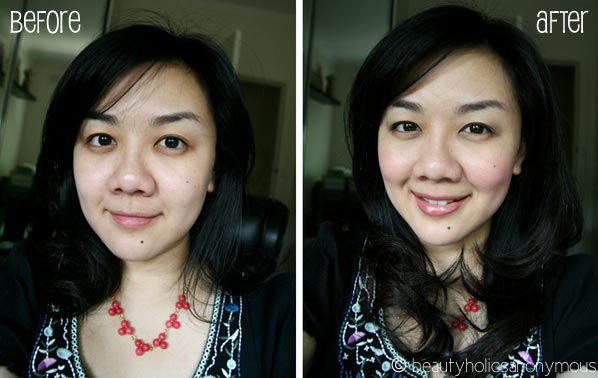 FOTD: One Luxe Item Before and After
