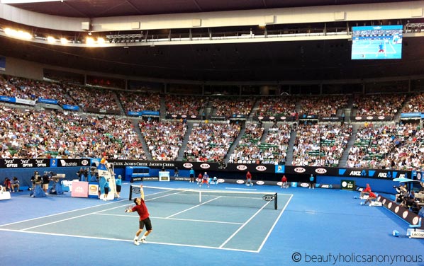 Australian Open Hewitt vs Stebe
